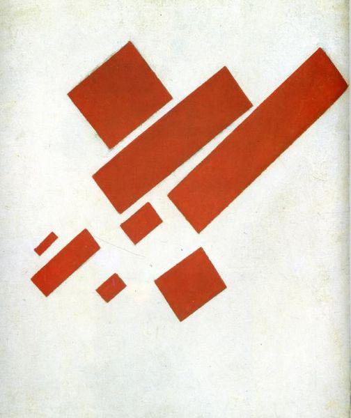 Kazimir Malevich Suprematism. Two-Dimensional Self-Portrait oil painting image